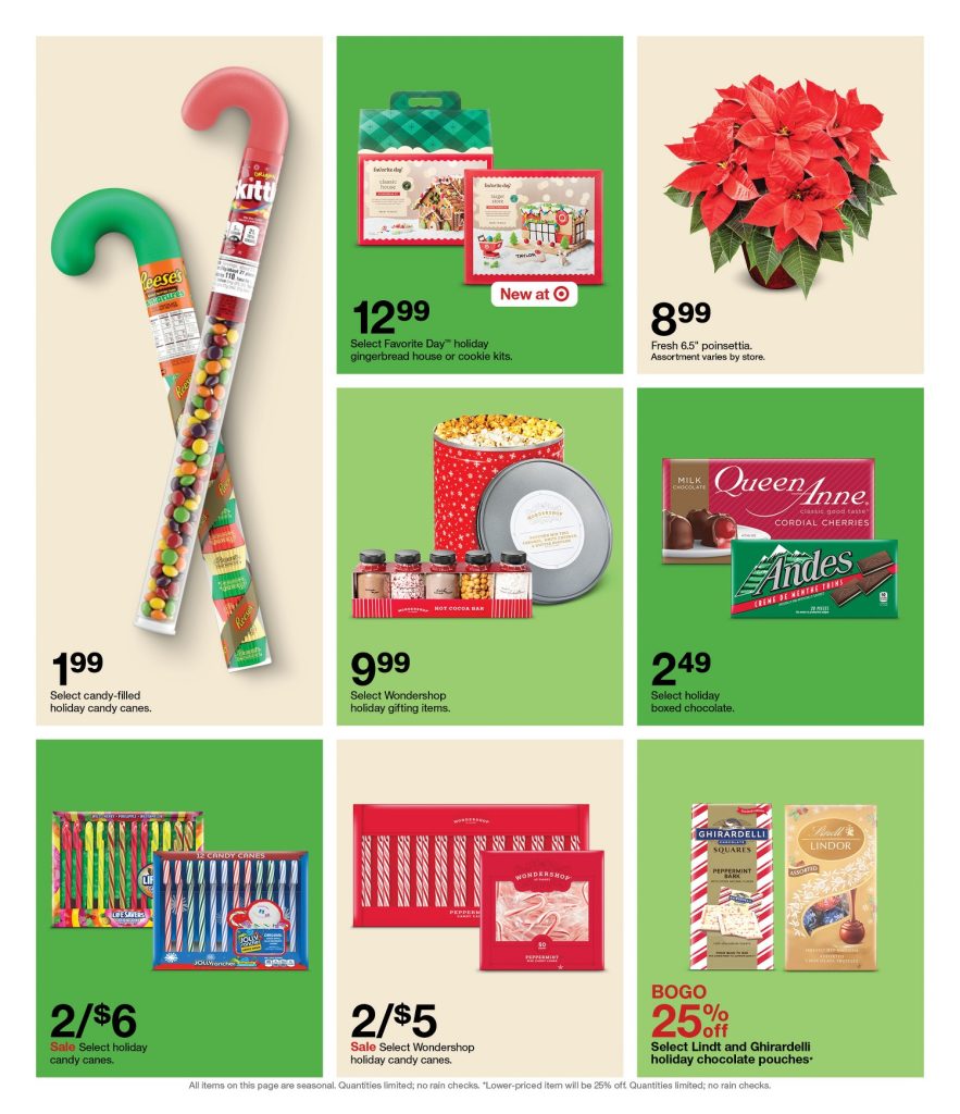 Page 37 of the 12-4 Target Ad
