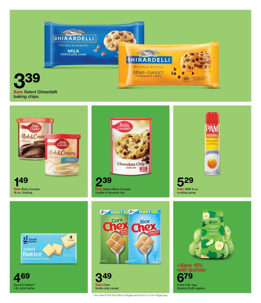 Page 38 of the 12-4 Target Ad