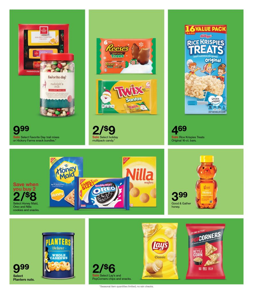 Page 39 of the 12-4 Target Ad