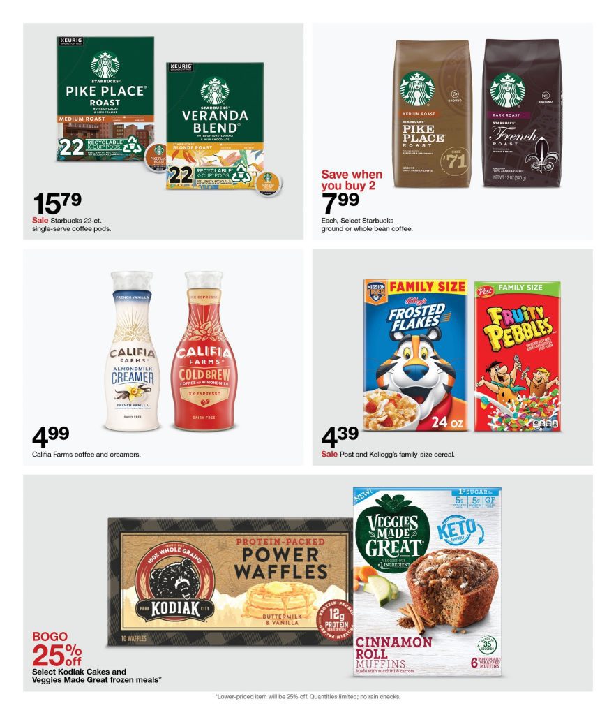 Page 40 of the 12-4 Target Ad
