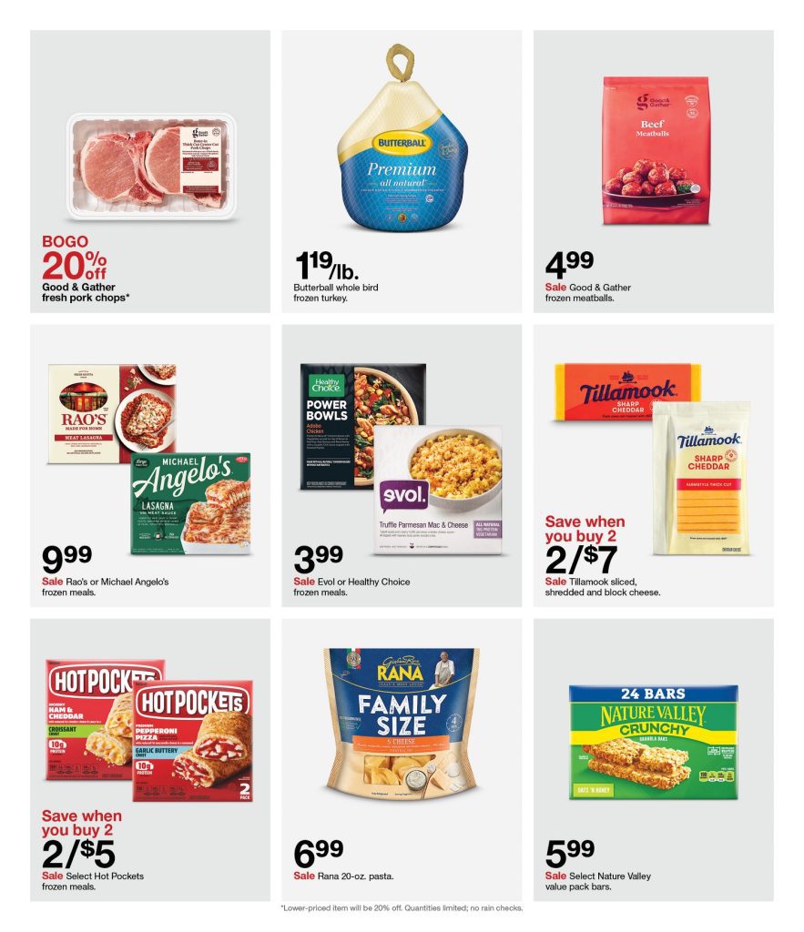 Page 41 of the 12-4 Target Ad