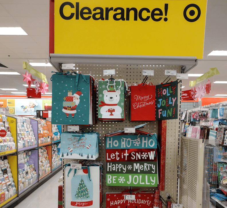 When You Can Find The Best Holiday Decor Clearance Sales At Target