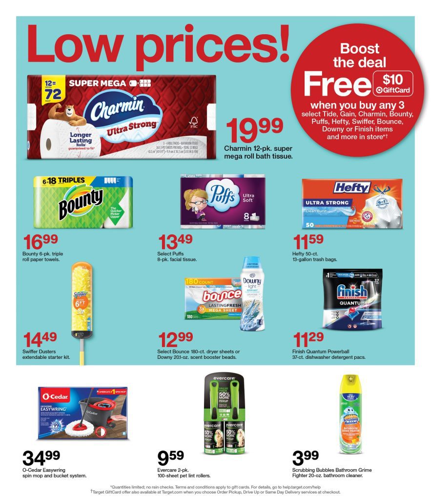 Page 2 of the Target Weekly Ad 1/15/2023