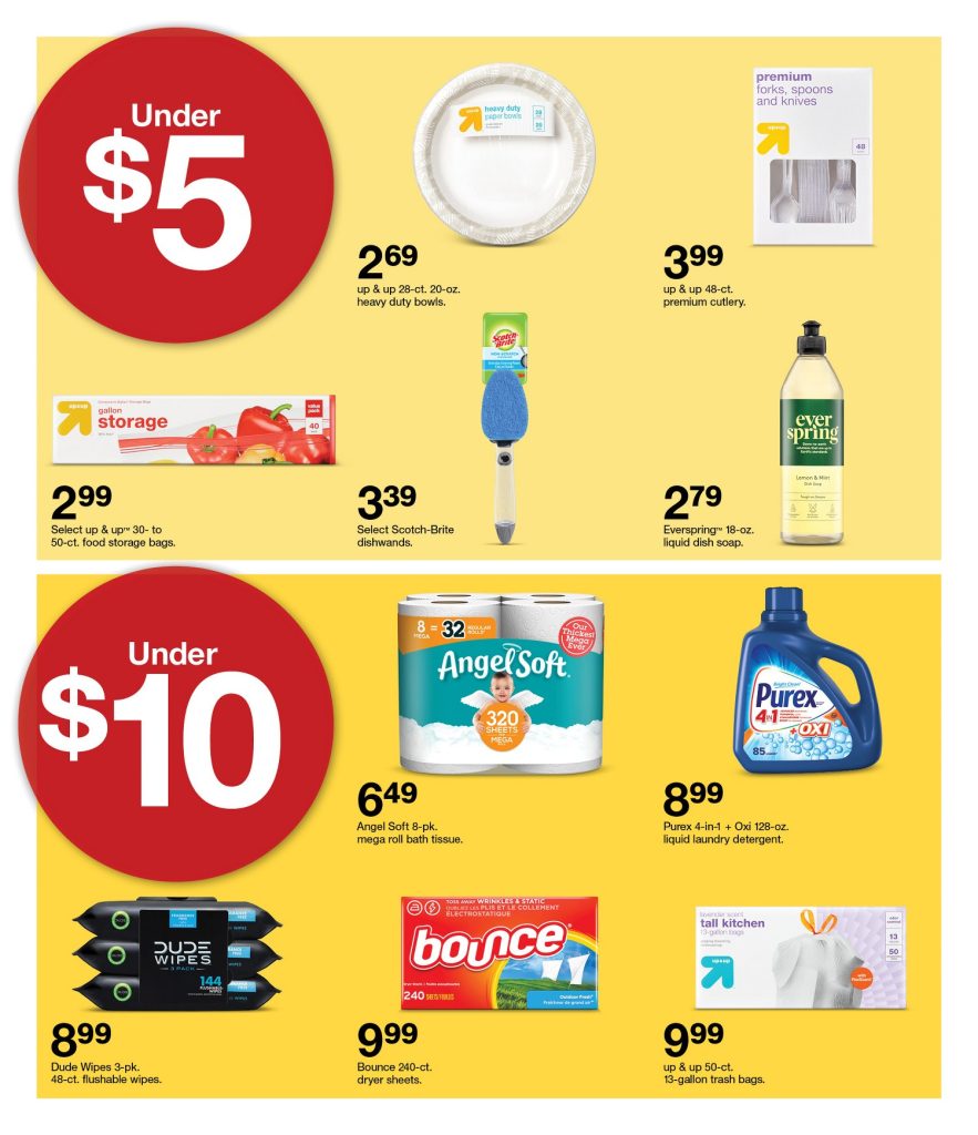 Page 3 of the Target Weekly Ad 1/15/2023