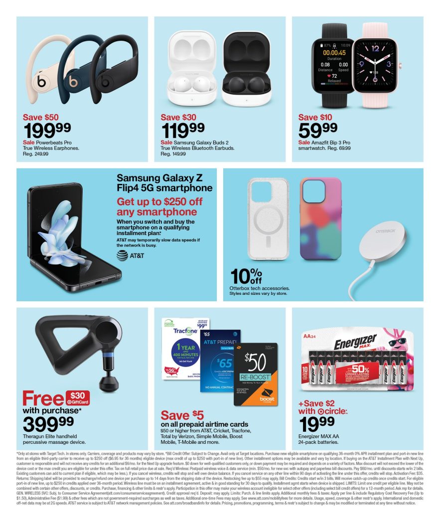 Page 13 of the Target Weekly Ad 1/22/2023