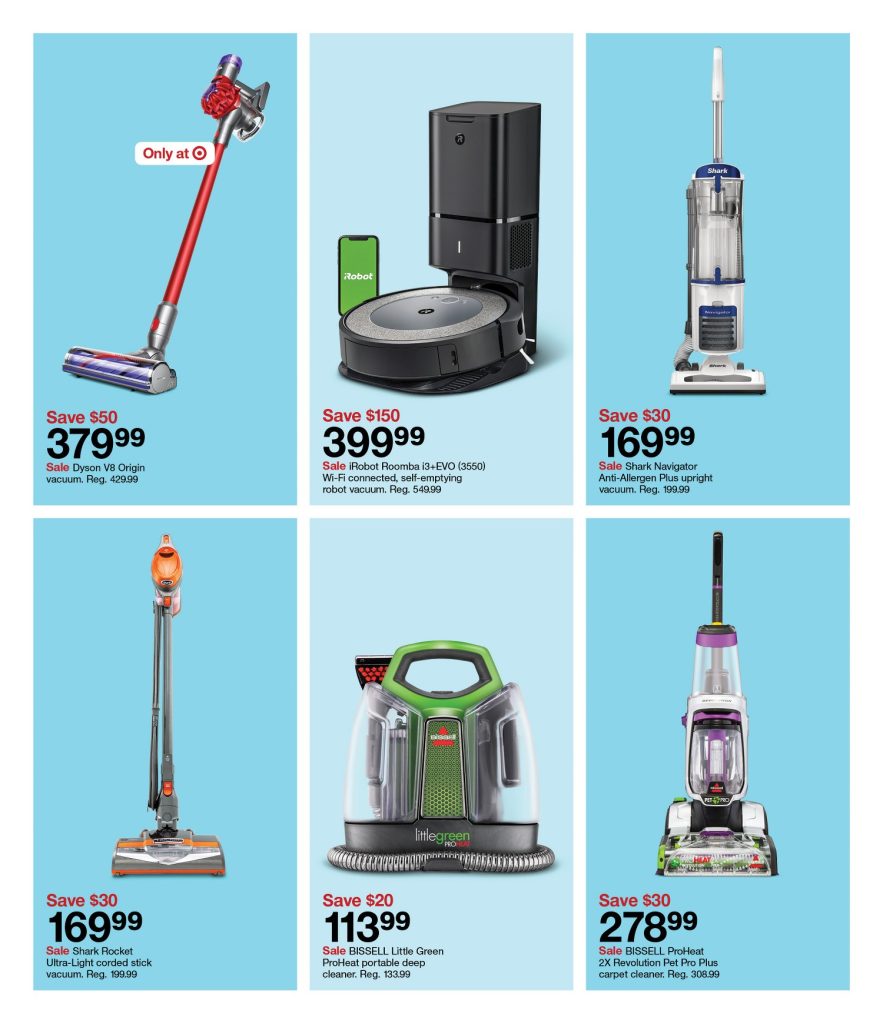 Page 17 of the Target Weekly Flyer 1/22/2023