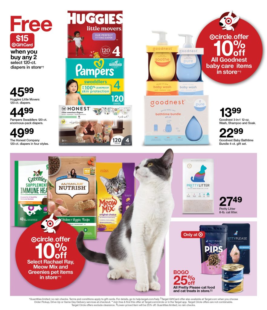 Page 19 of the 1-22 Target Store Weekly Ad