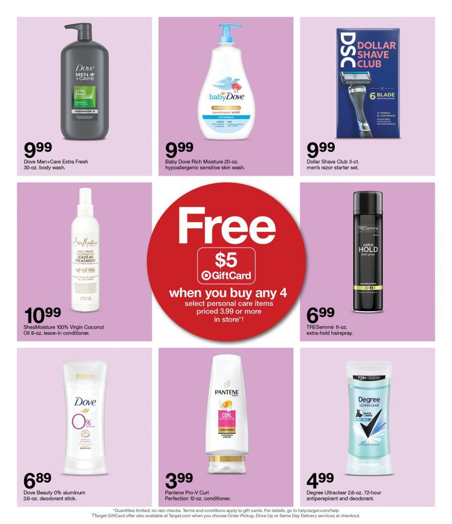 Page 20 of the 1-22 Target Store Weekly Ad