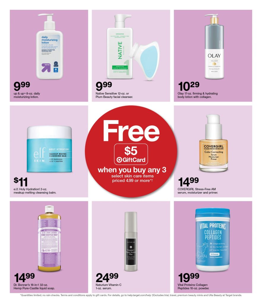 Page 21 of the 1-22 Target Store Weekly Flyer