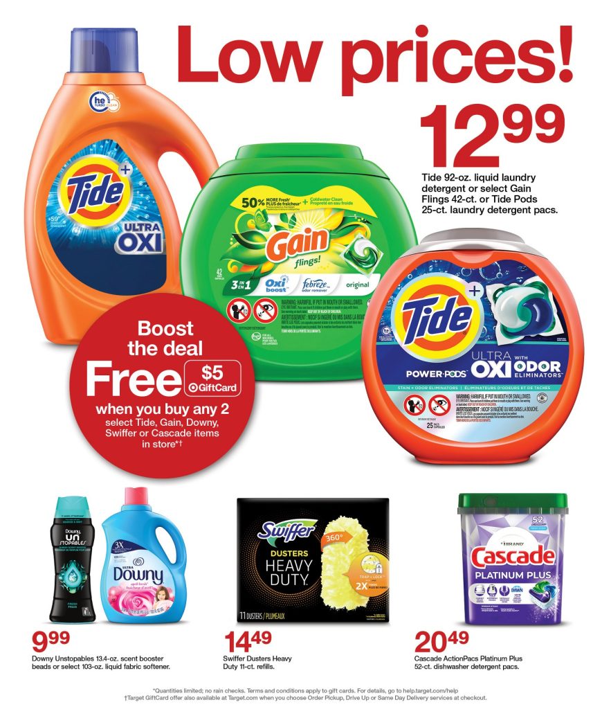Page 22 of the 1-22 Target Store Weekly Flyer