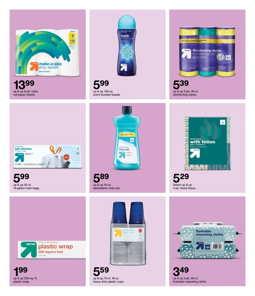 Page 23 of the 1-22 Target Store Weekly Flyer