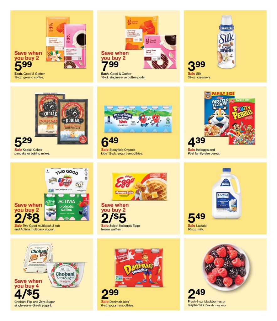 Page 7 of the Target Weekly Ad 1/22/2023