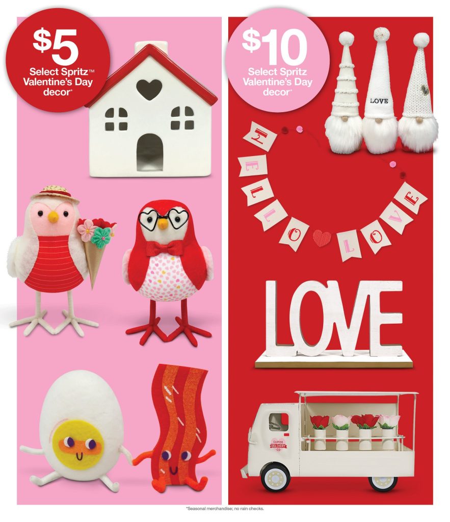 Page 9 of the Target Weekly Ad 1/22/2023