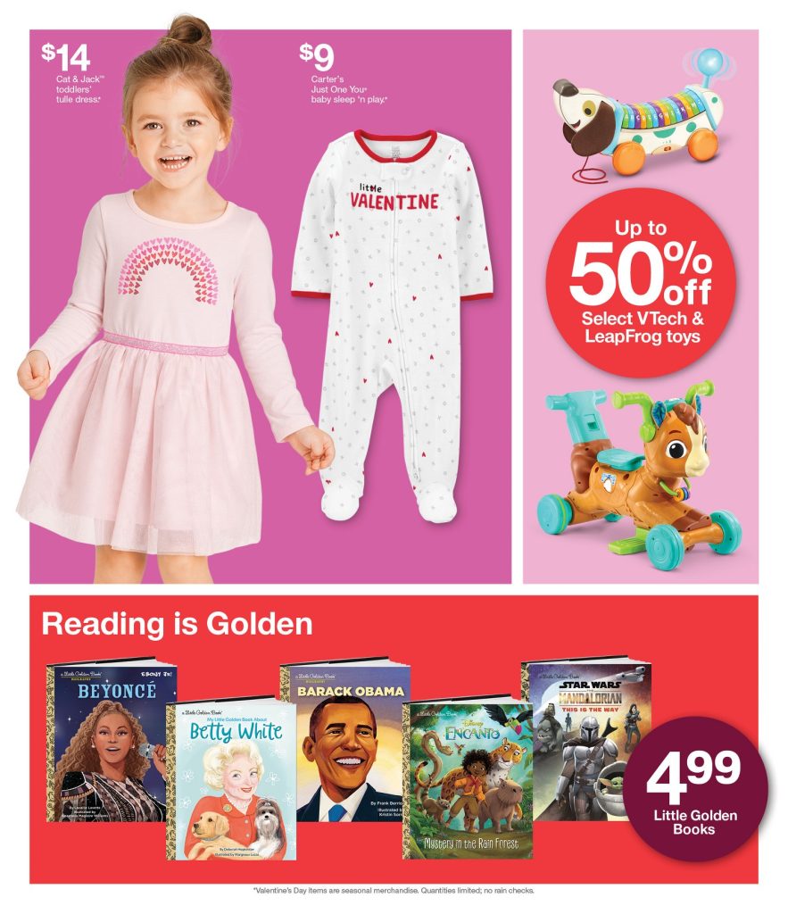 Page 10 of the Target Weekly Ad 1/29/2023