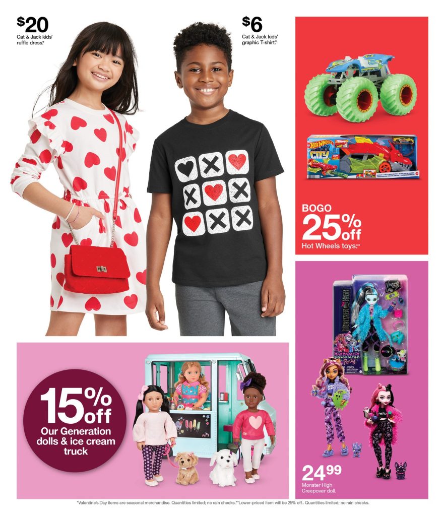Page 11 of the Target Weekly Ad 1/29/2023