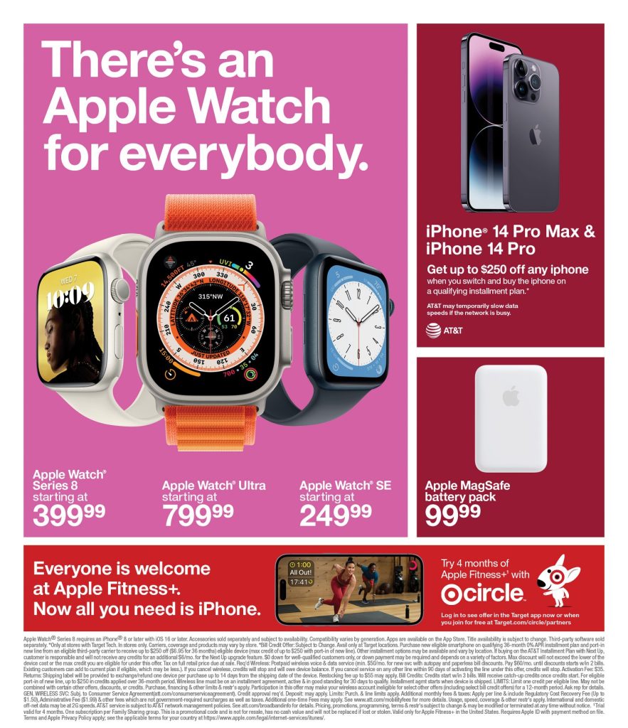 Page 12 of the Target Weekly Ad 1/29/2023