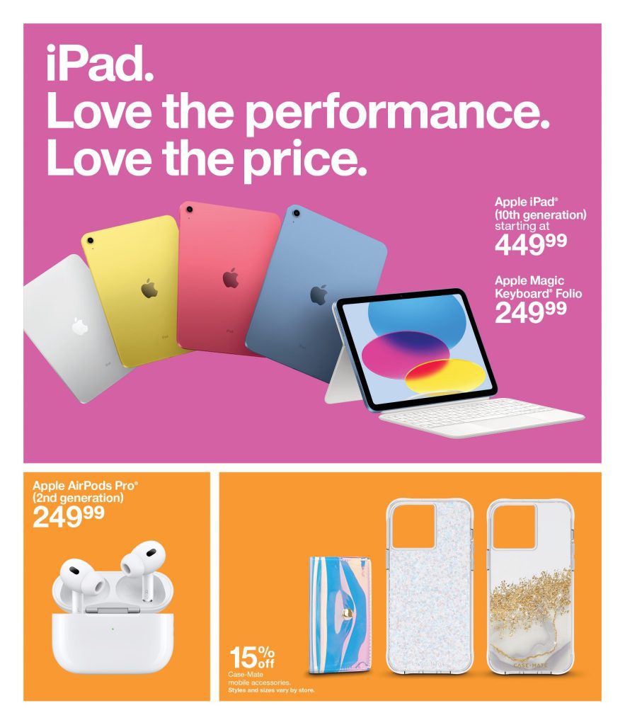 Page 13 of the Target Weekly Ad 1/29/2023
