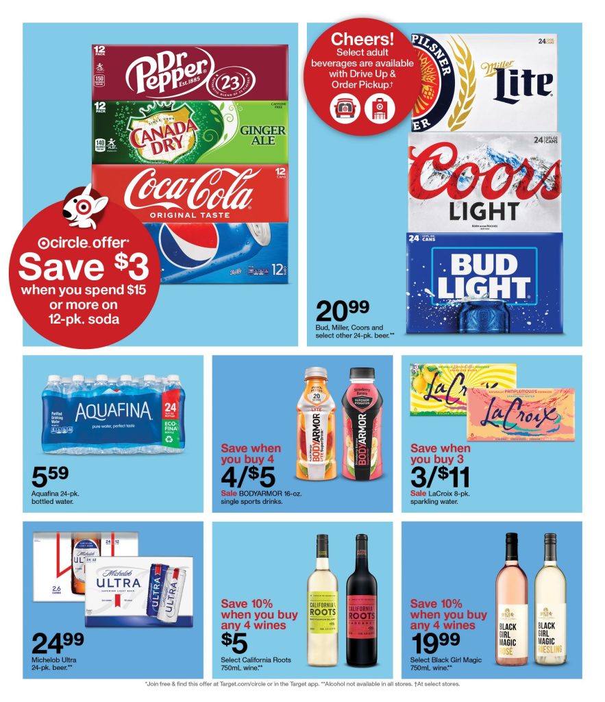 Page 17 of the Target Weekly Ad 1/29/2023