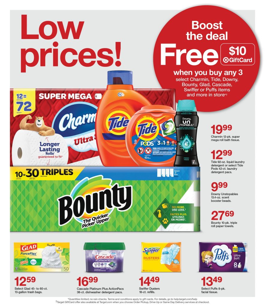 Page 19 of the 1-29 Target Store Weekly Flyer