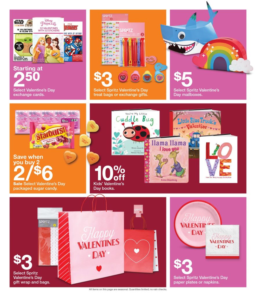 Page 2 of the Target Weekly Ad 1/29/2023