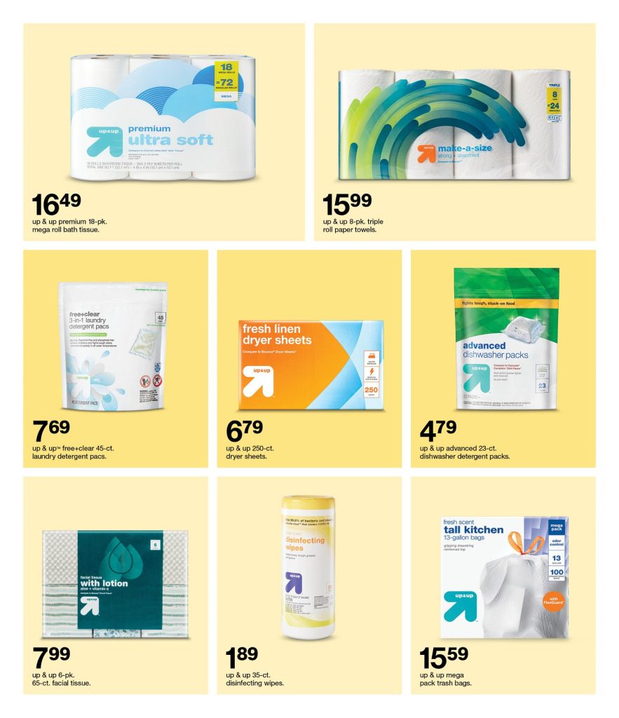 Page 20 of the 1-29 Target Store Weekly Flyer