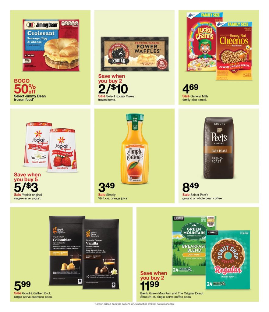 Page 23 of the 1-29 Target Store Weekly Flyer
