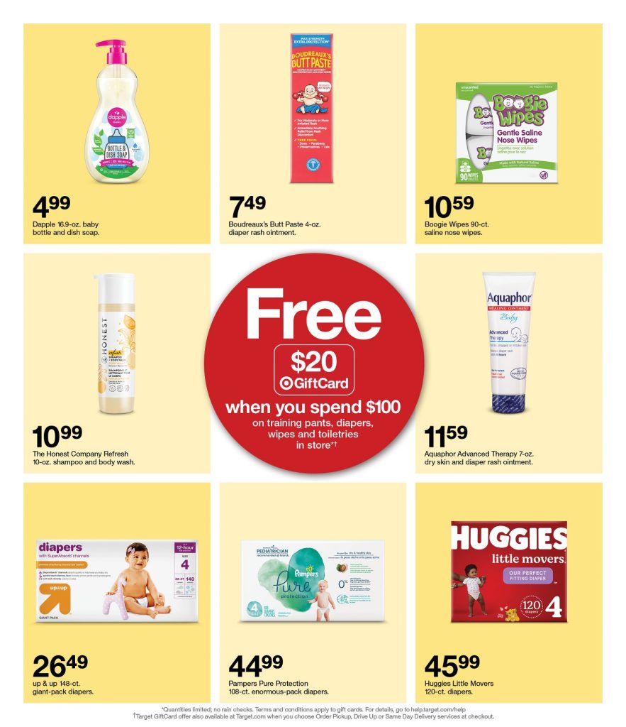 Page 26 of the 1-29 Target Store Weekly Flyer