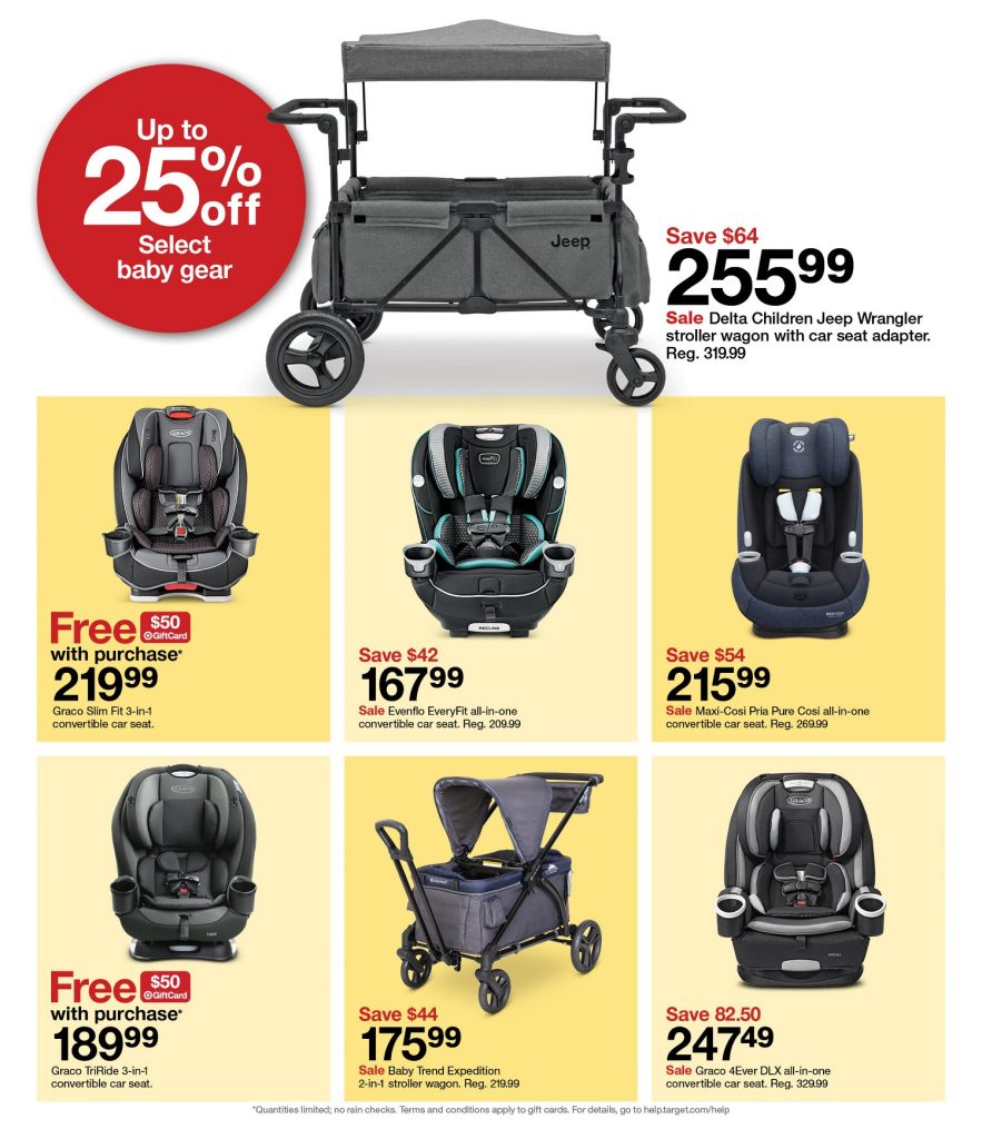 Page 27 of the 1-29 Target Store Weekly Flyer
