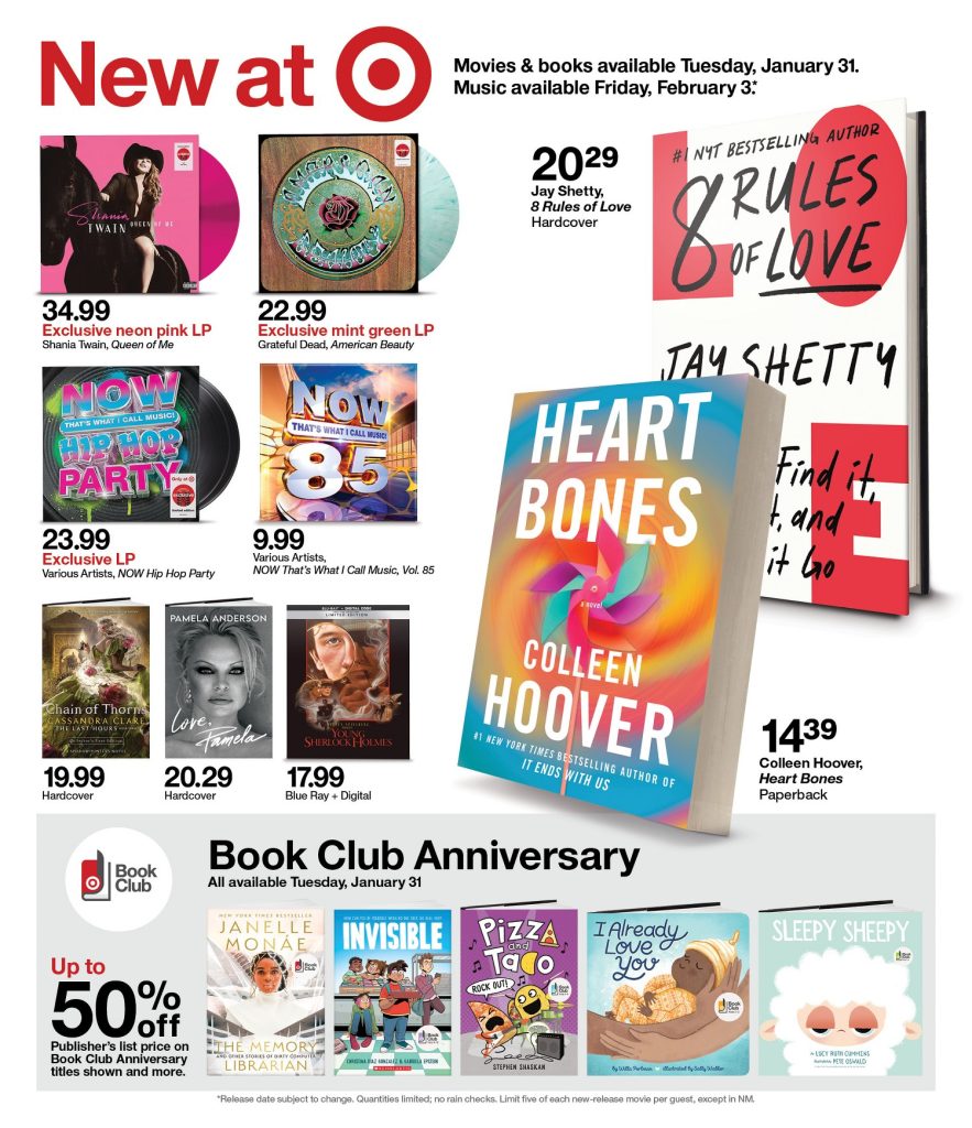Page 29 of the 1-29 Target Store Weekly Flyer