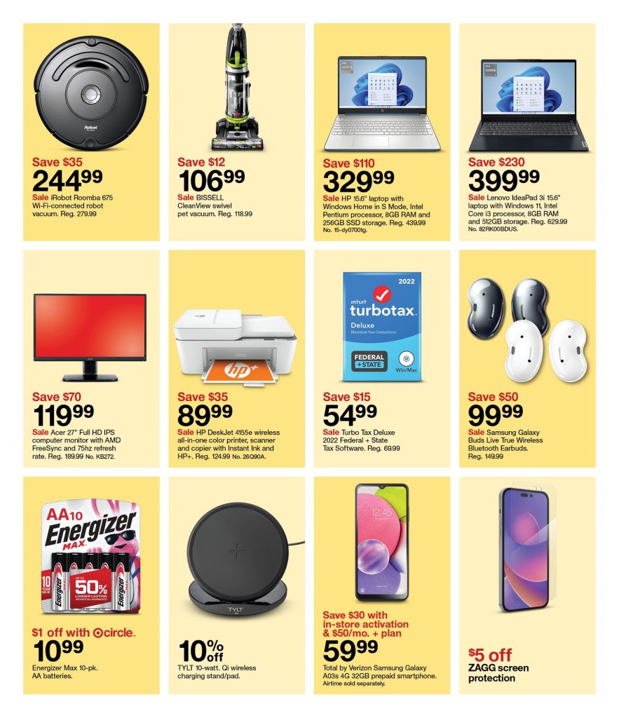 Page 32 of the 1-29 Target Store Weekly Flyer