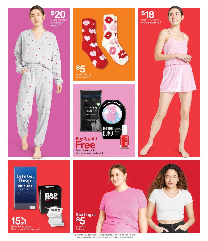 Page 5 of the Target Weekly Ad 1/29/2023