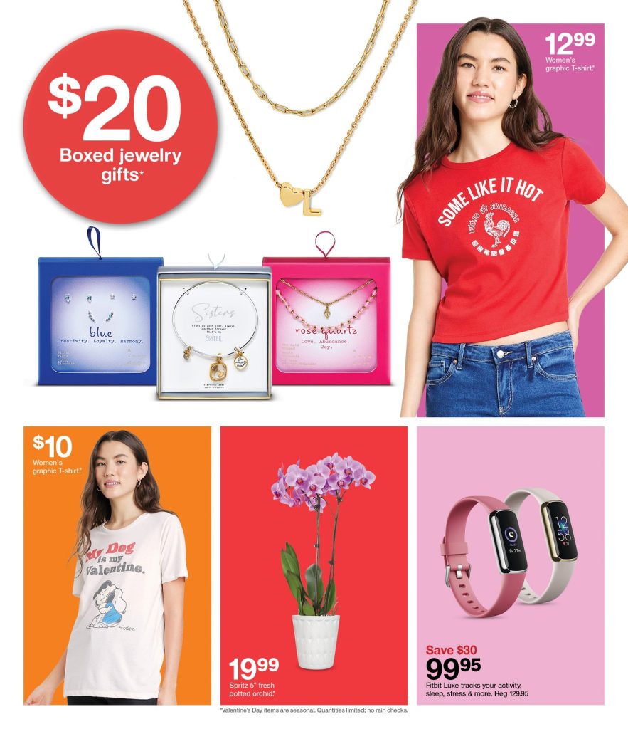 Page 6 of the Target Weekly Ad 1/29/2023