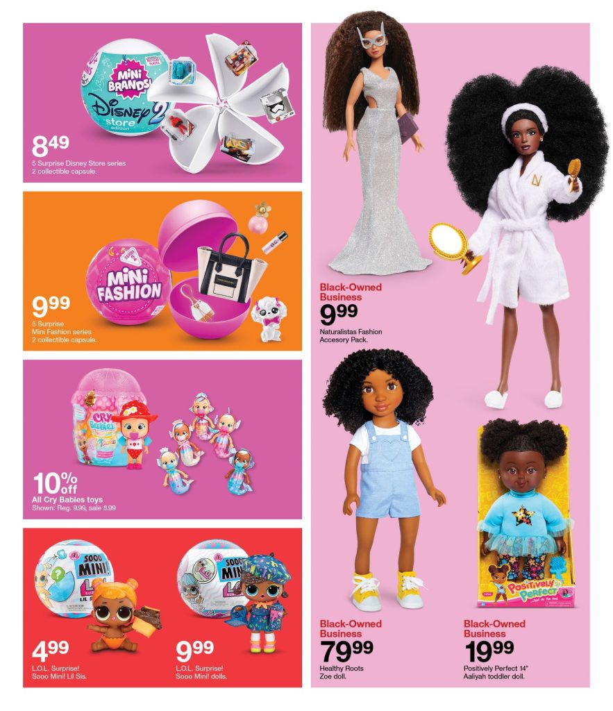 Page 9 of the Target Weekly Ad 1/29/2023