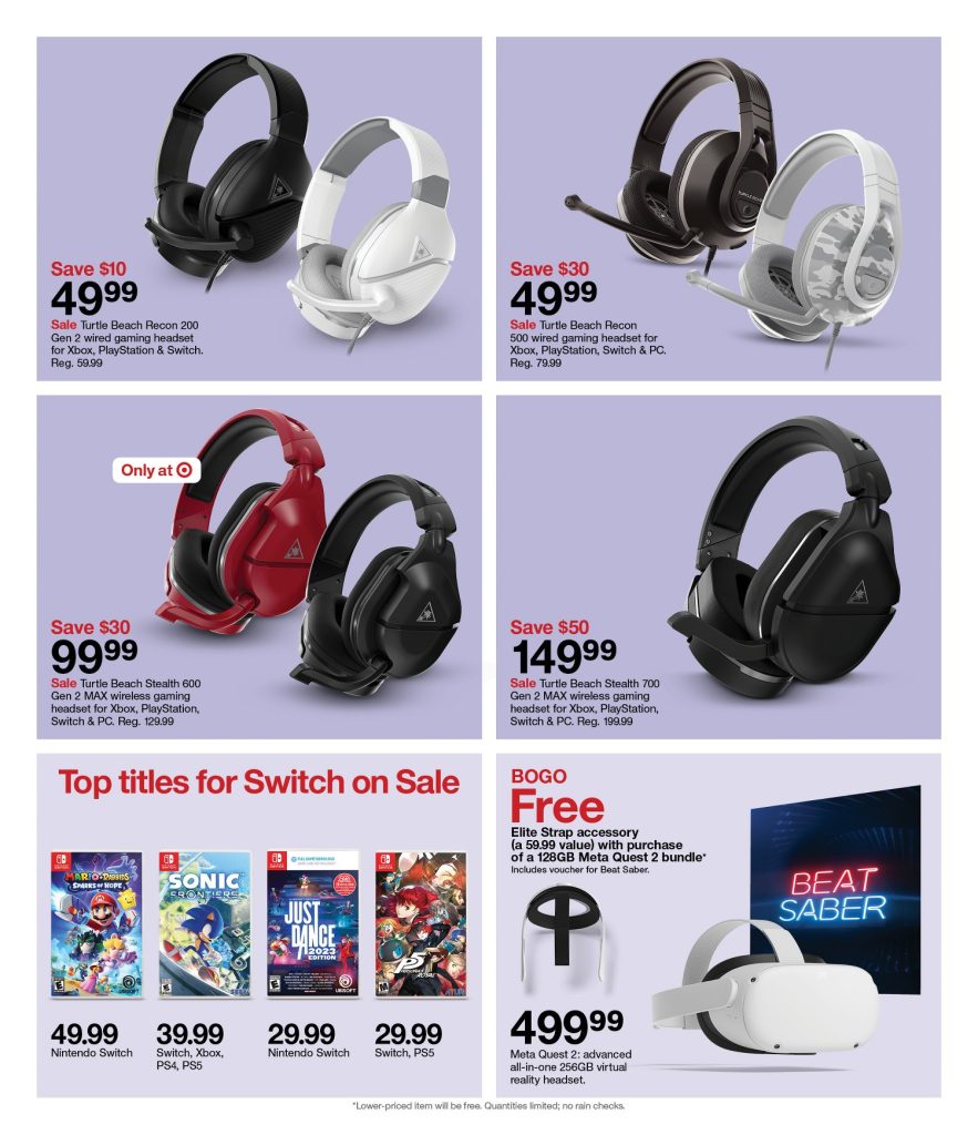 Page 13 of the Target Weekly Ad 1/8/2023