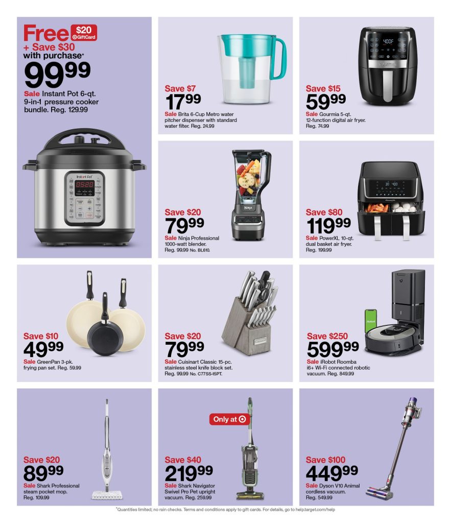 Page 14 of the Target Weekly Ad 1/8/2023