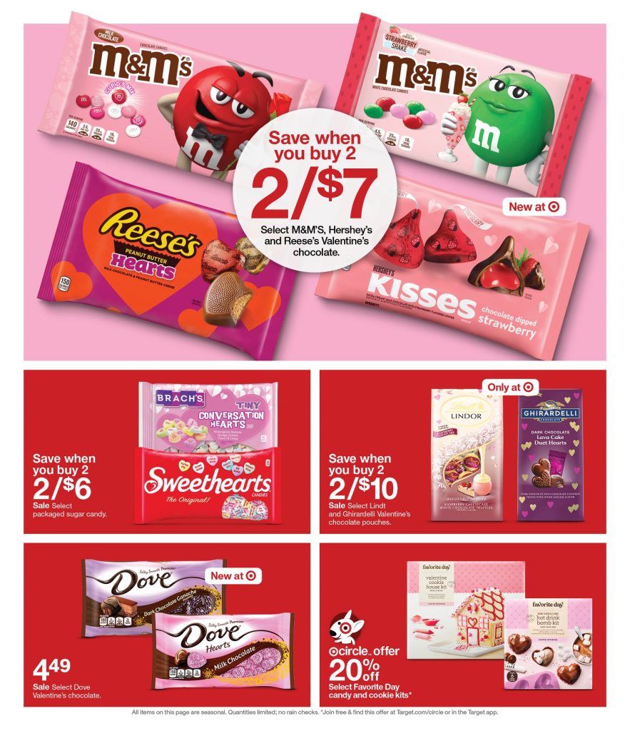 Page 16 of the Target Weekly Ad 1/8/2023