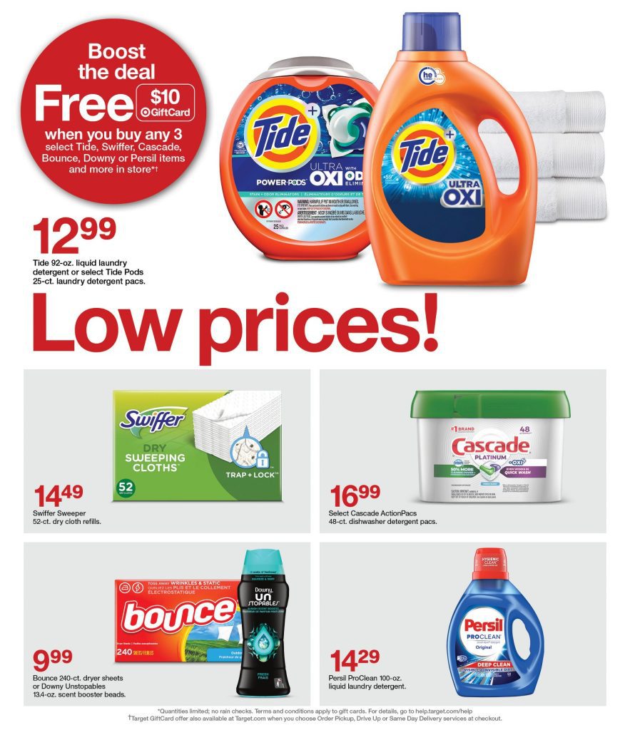 Page 17 of the Target Weekly Ad 1/8/2023