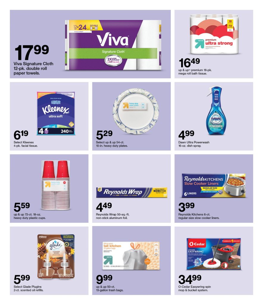 Page 19 of the Target Weekly Ad 1/8/2023