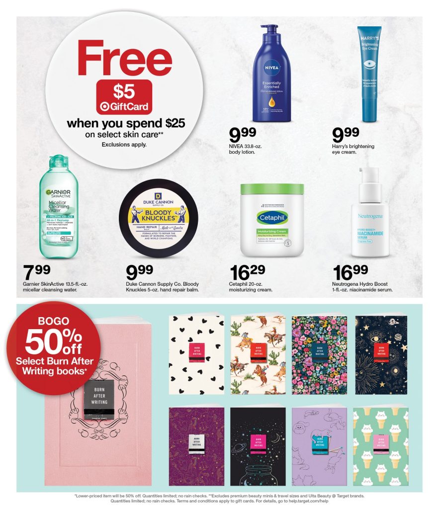 Page 2 of the Target Weekly Ad 1/8/2023