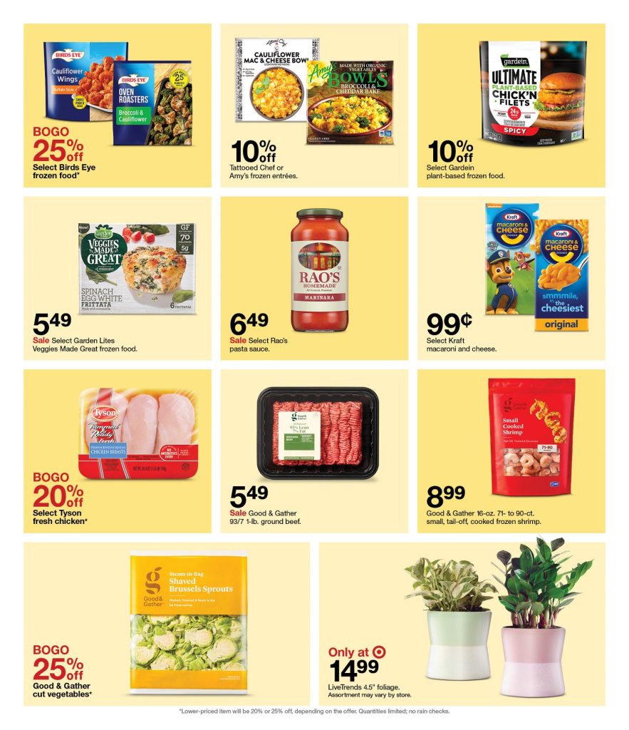 Page 21 of the 1-8 Target Ad