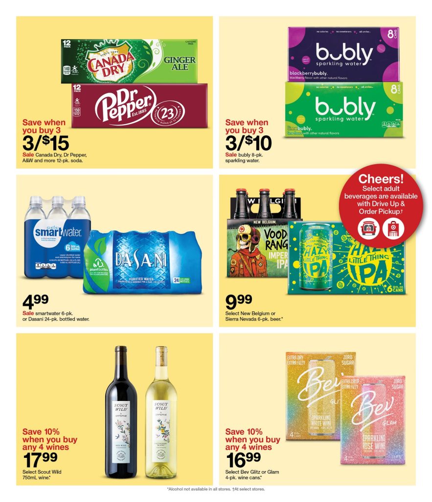 Page 22 of the 1-8 Target Ad