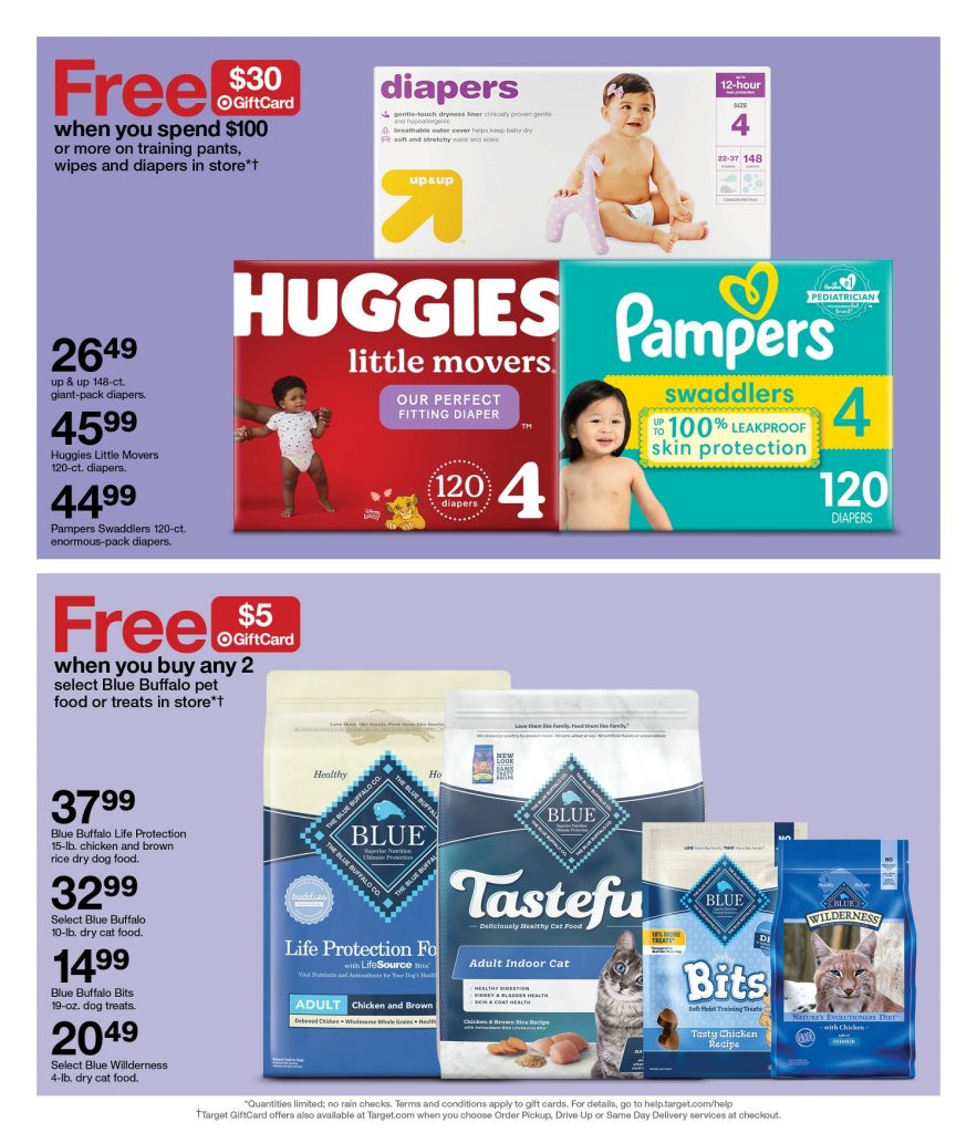 Page 23 of the 1-8 Target Ad