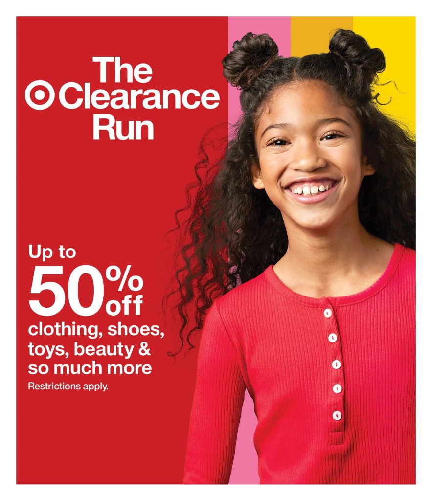 Page 25 of the 1-8 Target Ad