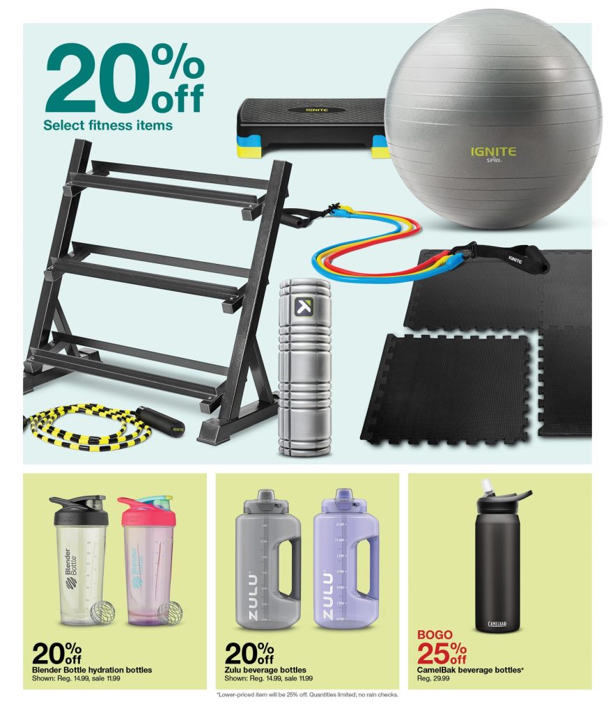 Page 8 of the Target Weekly Ad 1/8/2023
