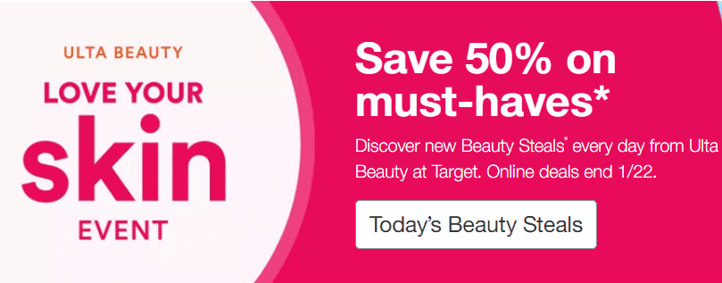 Peach & Lily Skin Care Target Deal