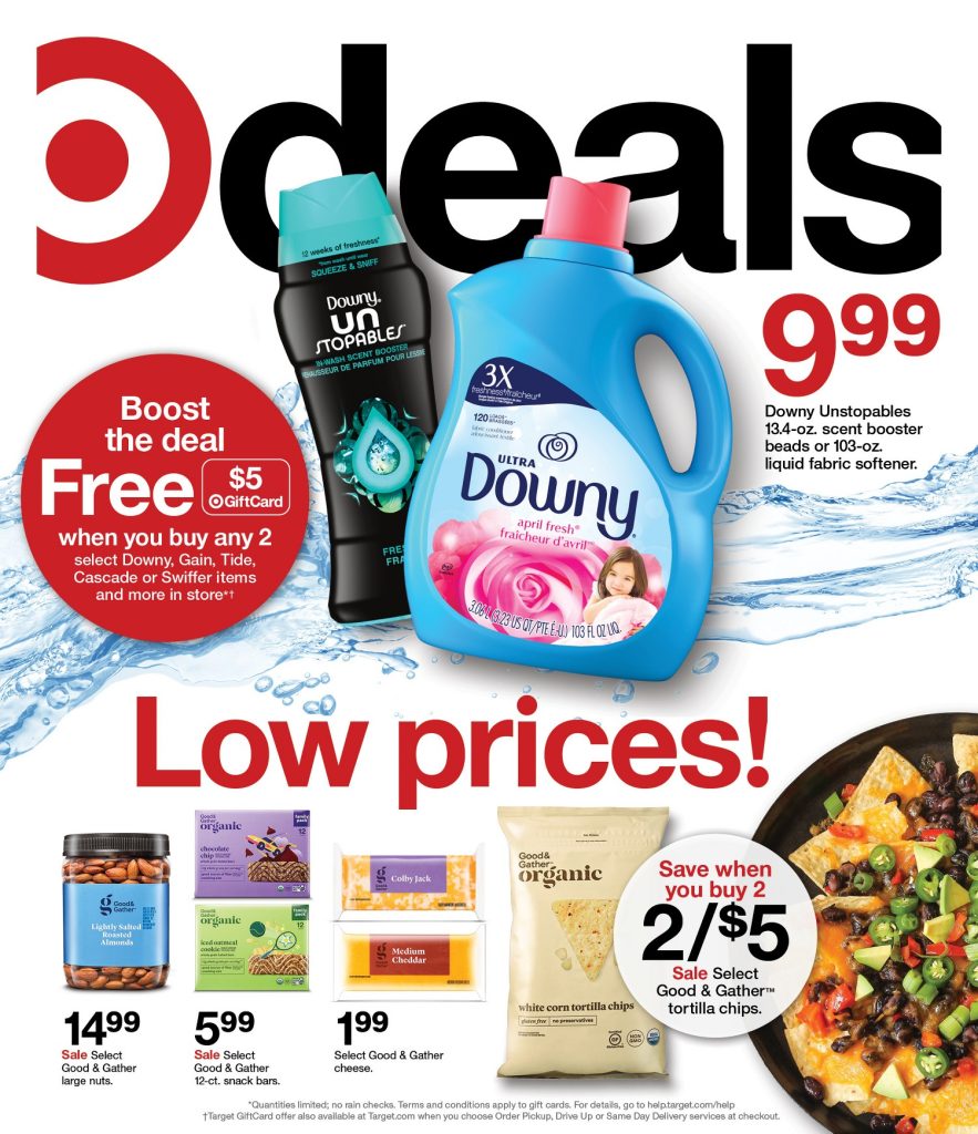 Page 1 of the Target Weekly Ad 2/12/2023