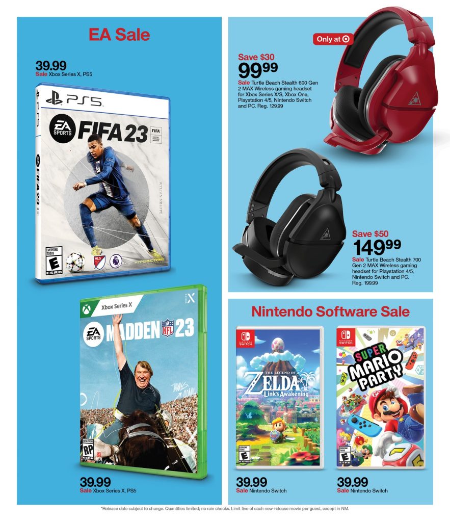 Page 11 of the Target Weekly Ad 2/12/2023