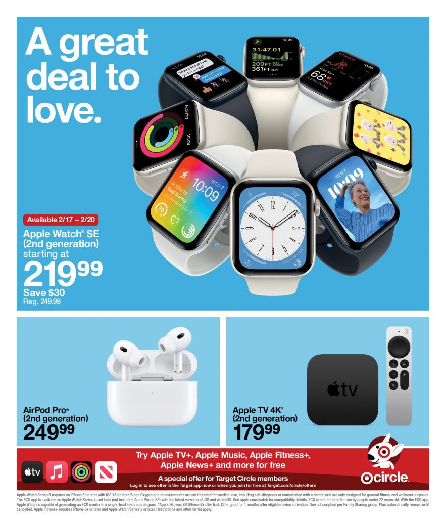 Page 12 of the Target Weekly Ad 2/12/2023