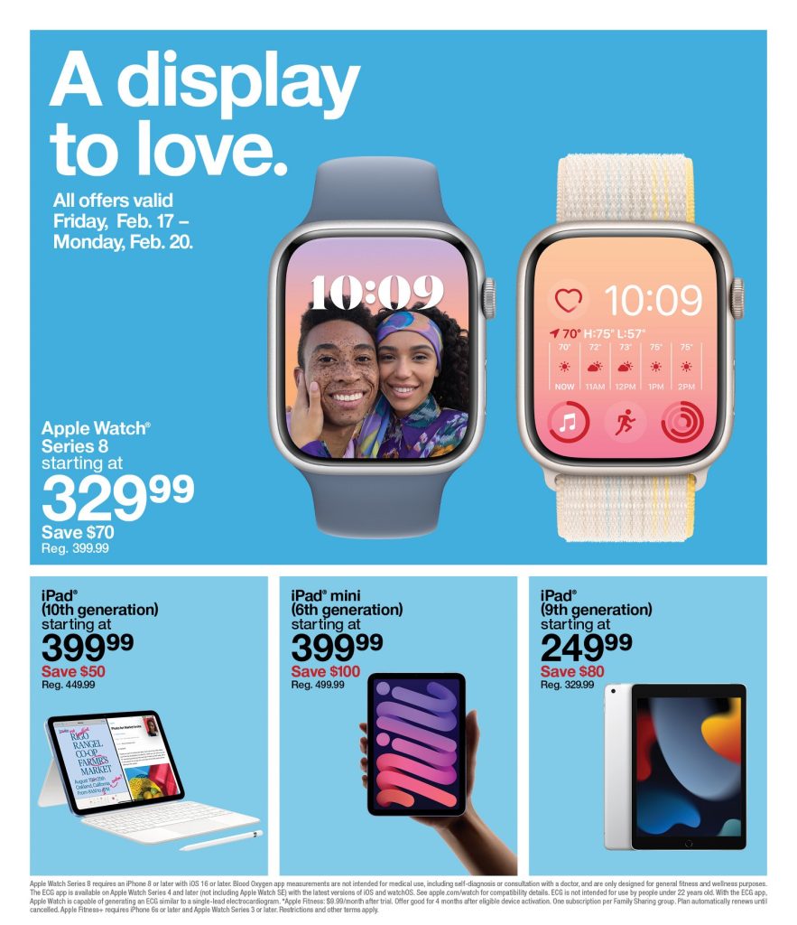 Page 13 of the Target Weekly Ad 2/12/2023