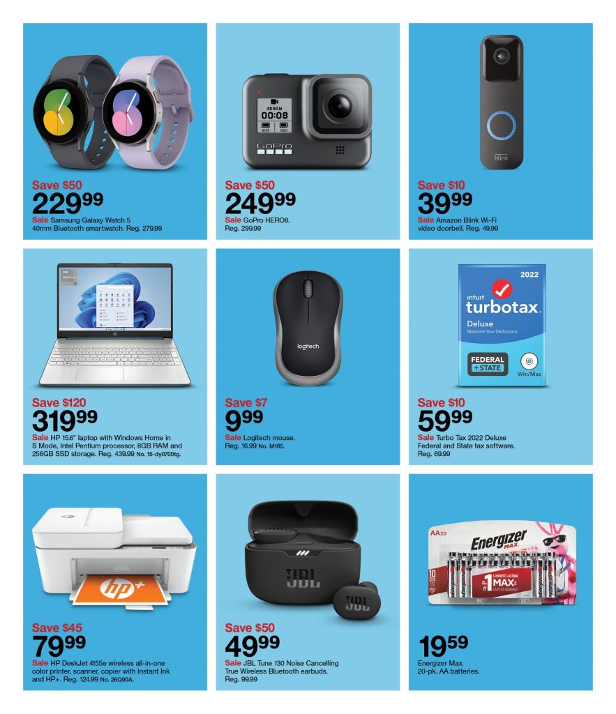 Page 14 of the Target Weekly Ad 2/12/2023